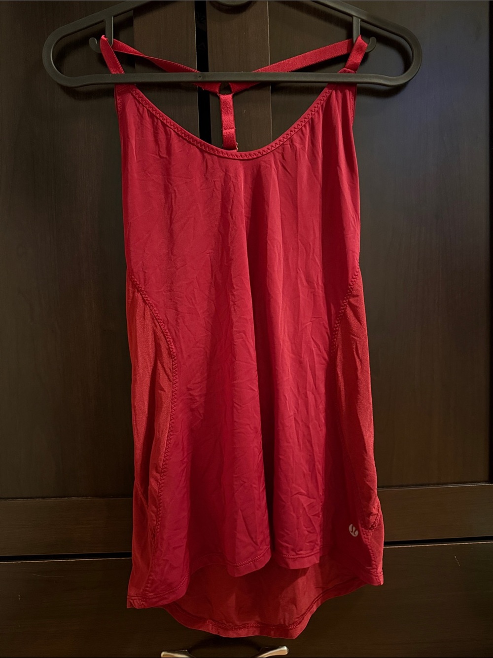 LULULEMON Women’s Red Athletic Tank Top - Lightweight Performance